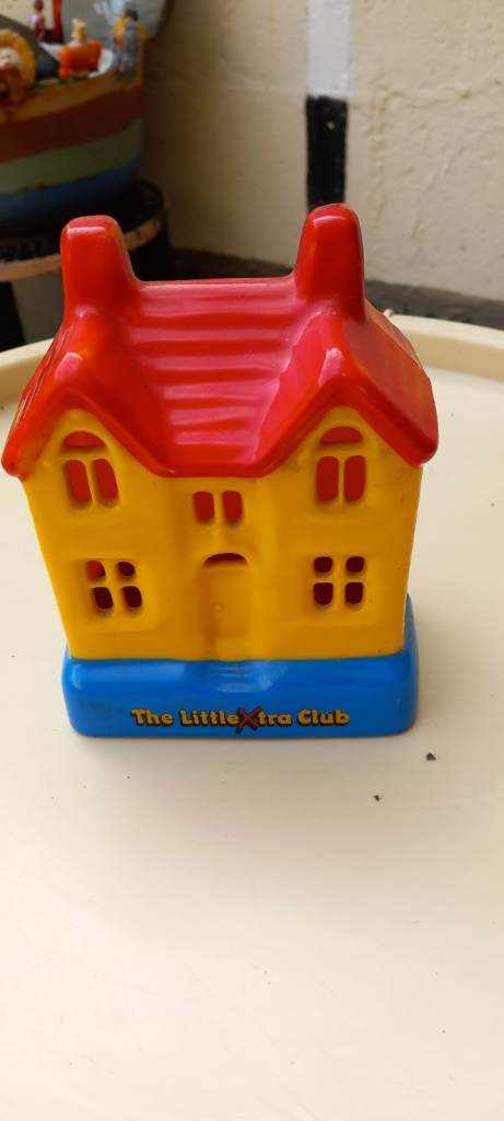Halifax money box.