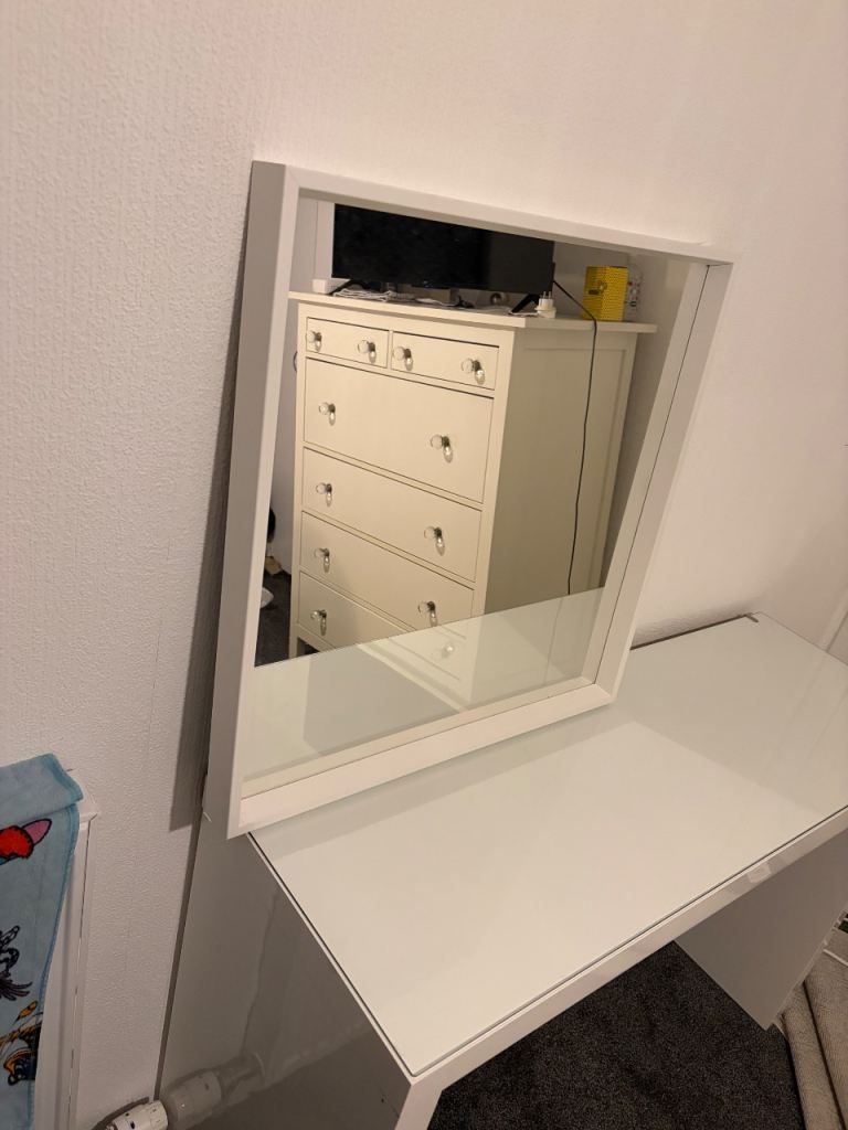 Square Ikea mirror