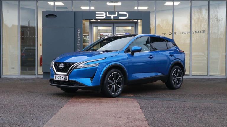 2022 Nissan Qashqai 1.3 DiG-T MH Tekna 5dr Hatchback Petrol Manual