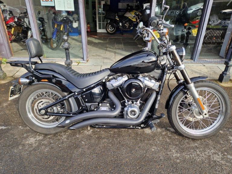 Harley Davidson FXST Softail Standard 107