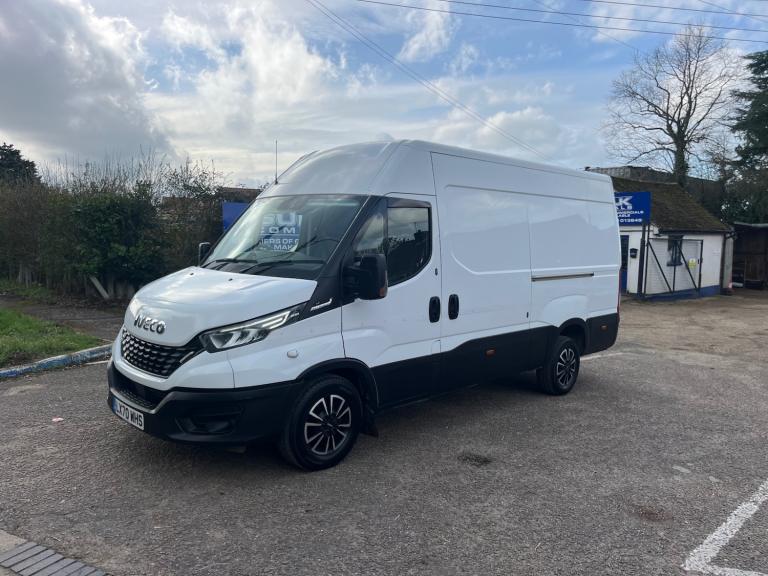 2021 Iveco Daily 3.0 Extra High Roof Van 3520 LWB. AUTO. NO VAT PANEL VAN Diesel Automatic
