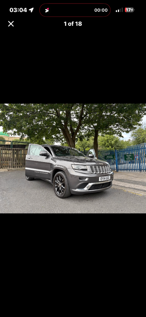 Jeep, GRAND CHEROKEE, Estate, 2014, Other, 2987 (cc), 5 doors