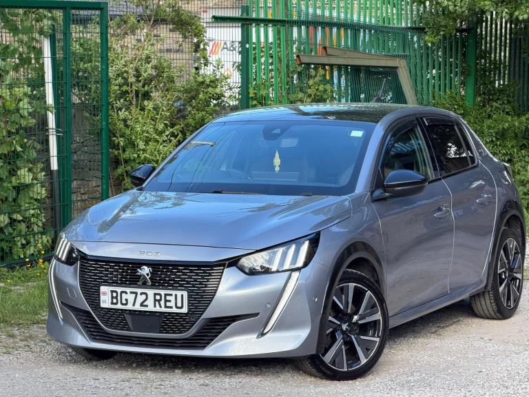 2022 Peugeot 208 1.2 PureTech 100 GT 5dr HATCHBACK PETROL Manual