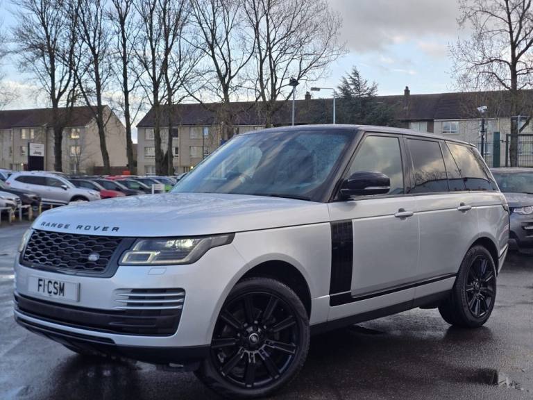 2020 Land Rover Range Rover 3.0 SD V6 Vogue SUV 5dr Diesel Auto 4WD Euro 6 (s/s) (275 ps) ESTATE ...