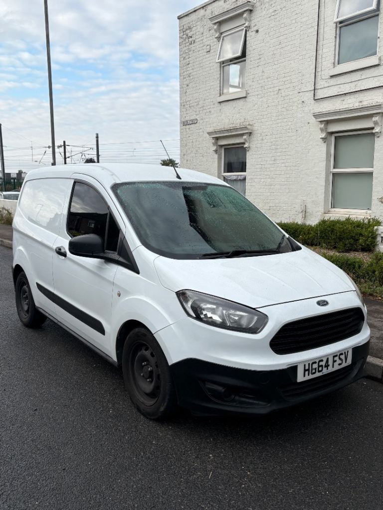 Ford, TRANSIT COURIER, Panel Van, 2014, Manual, 1498 (cc)
