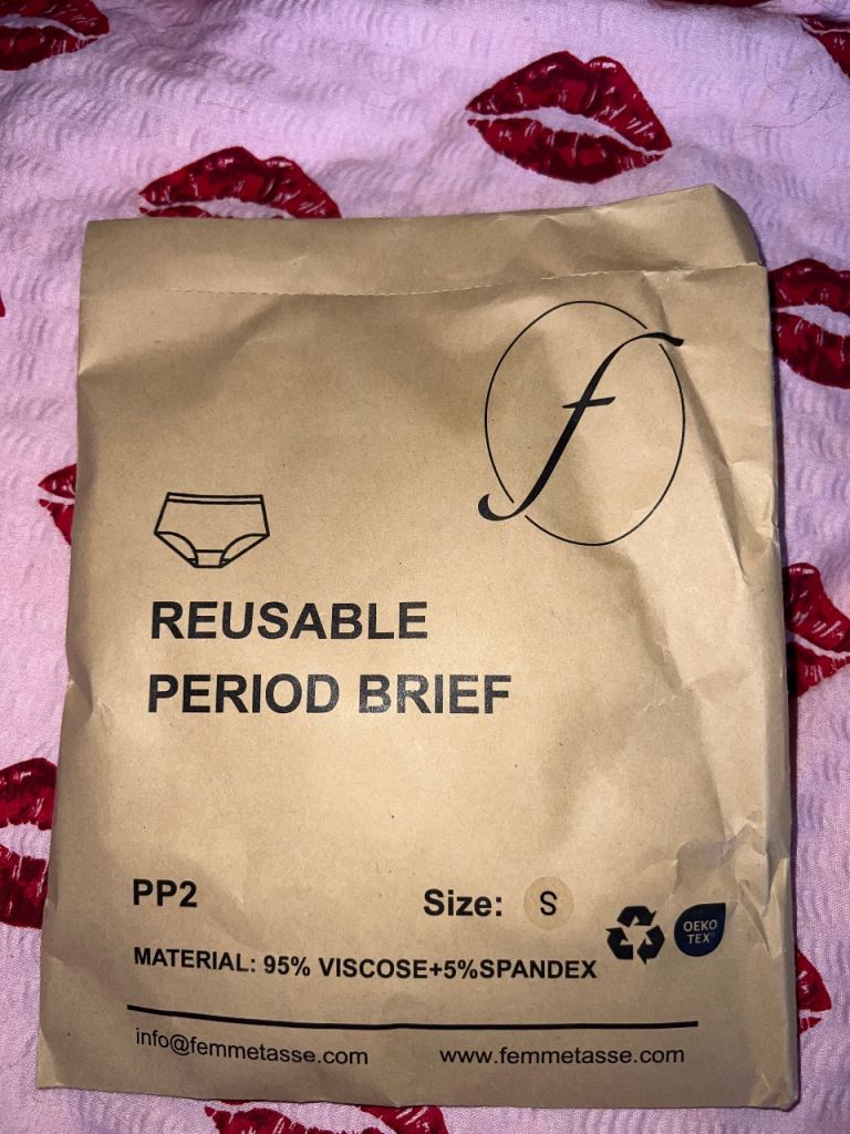 Reusable period pants Brief [Small]