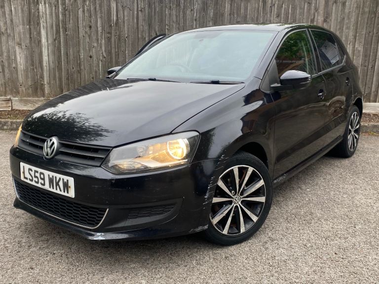 Volkswagen, POLO, Hatchback, 2009, Manual, 1198 (cc), 5 doors