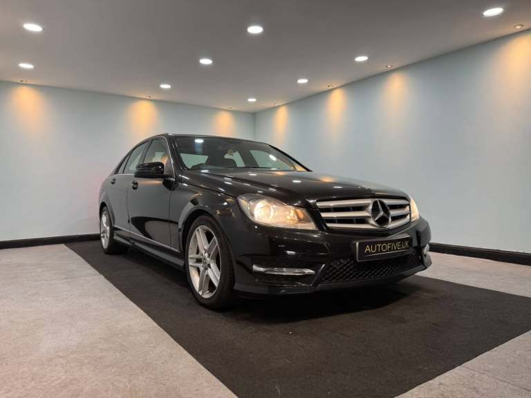 2013 Mercedes-Benz C Class 2.1 C220 CDI BlueEfficiency AMG Sport G-Tronic+ Euro 5 (s/s) 4dr Saloo...
