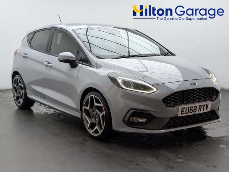 2018 Ford Fiesta 1.5T EcoBoost ST-3 Hatchback 5dr Petrol Manual Euro 6 (200 ps) - APPLE CARP HATC...