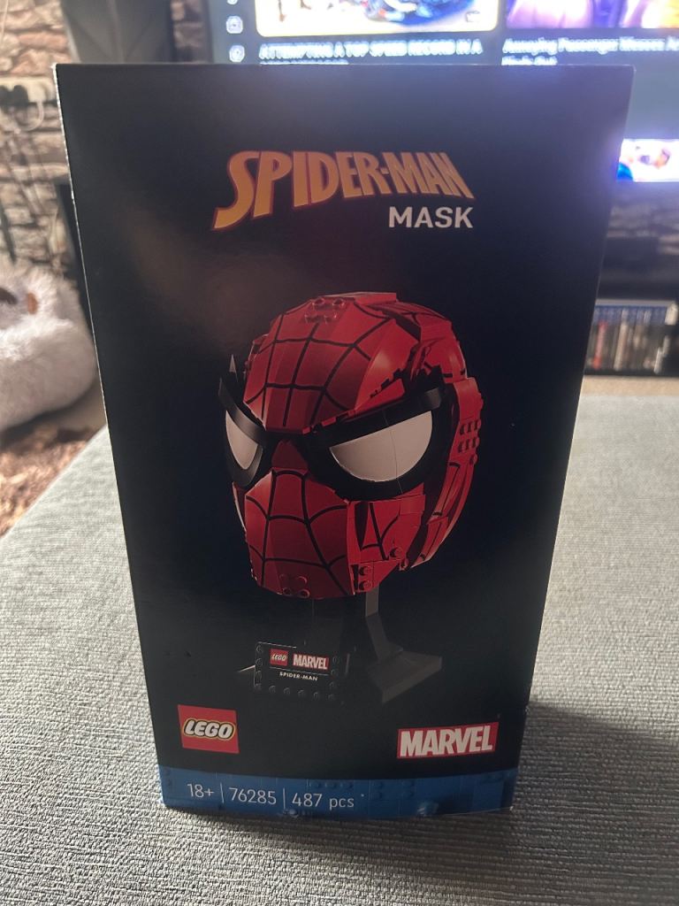 Lego Spider-Man’s Mask.
