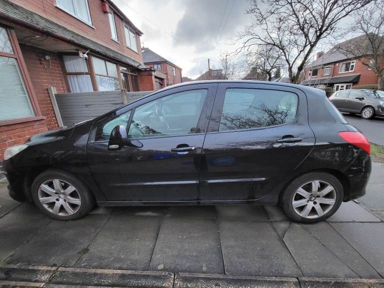 Peugeot, 308, Hatchback, 2012, Manual, 1560 (cc), 5 doors SPARE/REPAIRS 