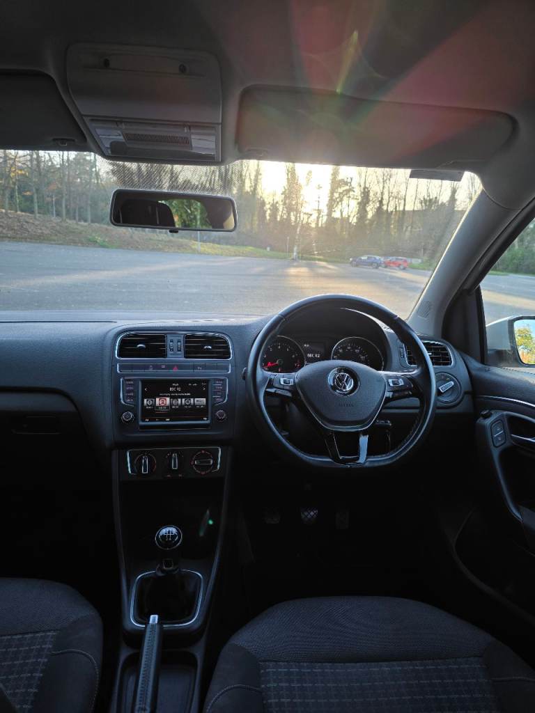 2016 Volkswagen Polo 1.2 TSI BlueMotion Tech Match Euro 6 (s/s) – 5dr Manual