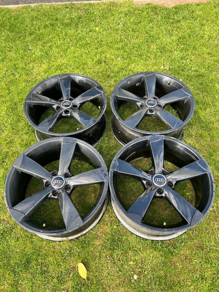 19” Audi TTRS alloy wheels 5x112