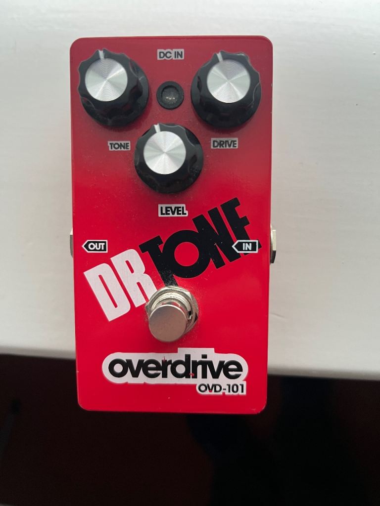 Dr Tone overdrive pedal 