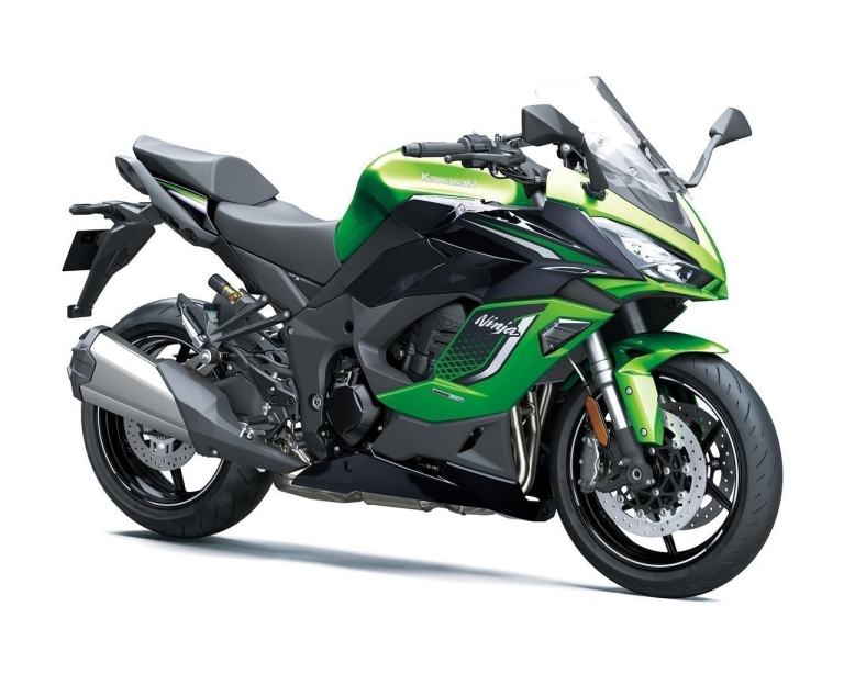 NEW MOTORCYCLE 2026 Kawasaki Ninja 1100 SX SE Green Blue 