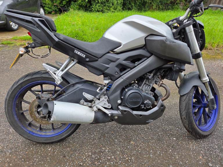 Yamaha, MT-125, 2014