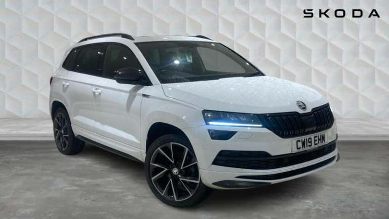 2019 Skoda Karoq 2.0 TDI Sport Line 4x4 5dr Manual Estate Diesel Manual