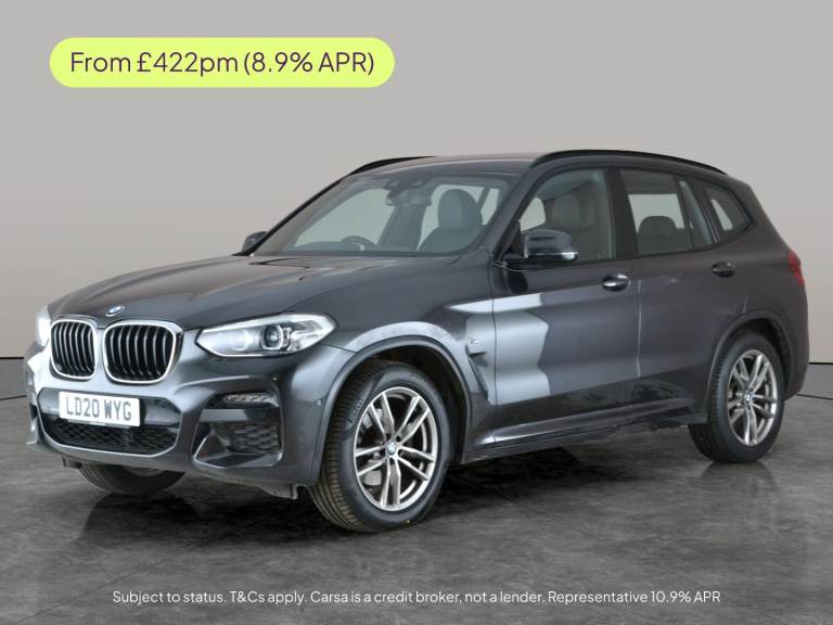 2020 BMW X3 xDrive20d M Sport 5dr Step Auto ESTATE DIESEL Automatic