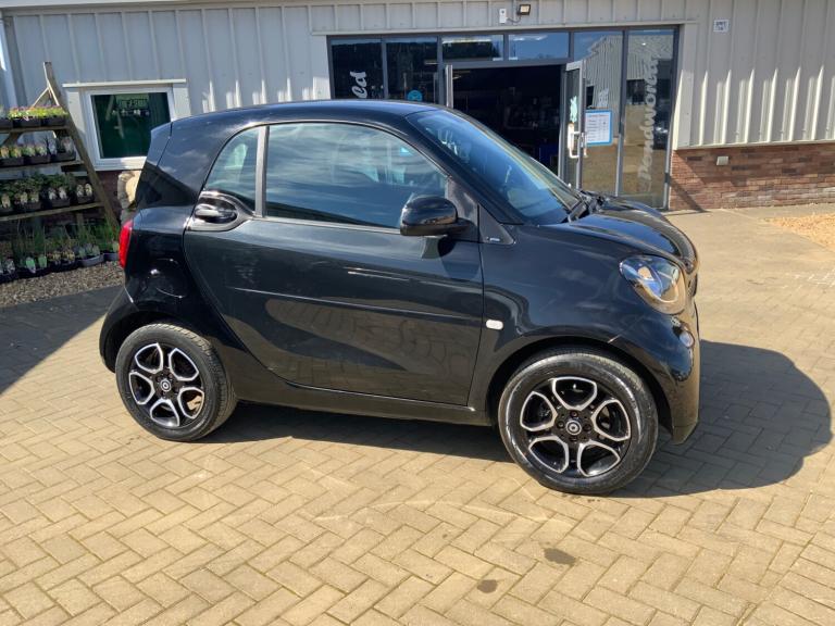 2017 smart fortwo 1.0 Prime 2dr COUPE Petrol Manual
