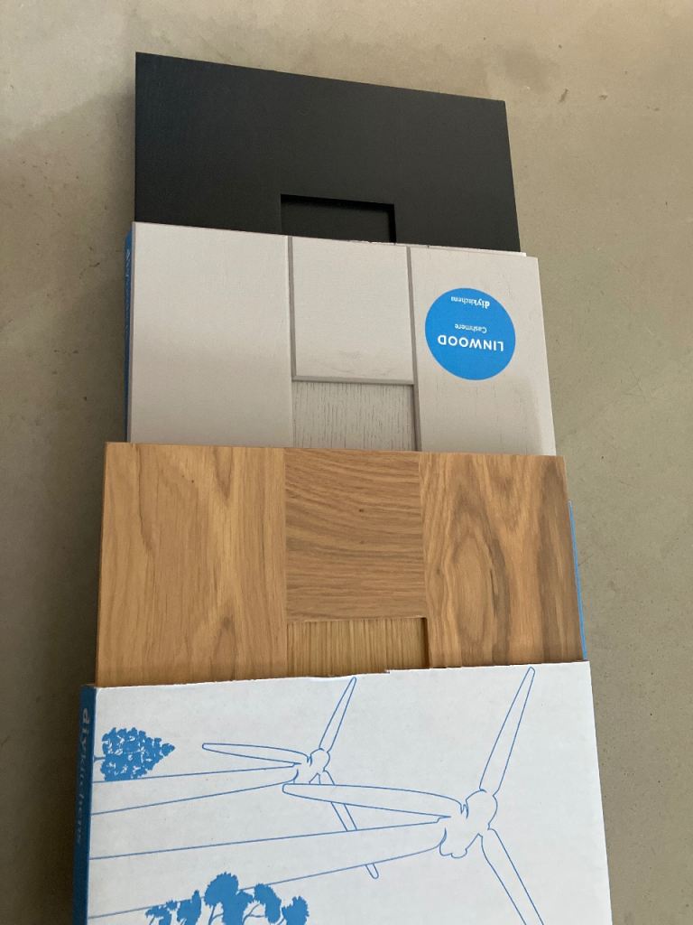 Kitchen DIY door samples 