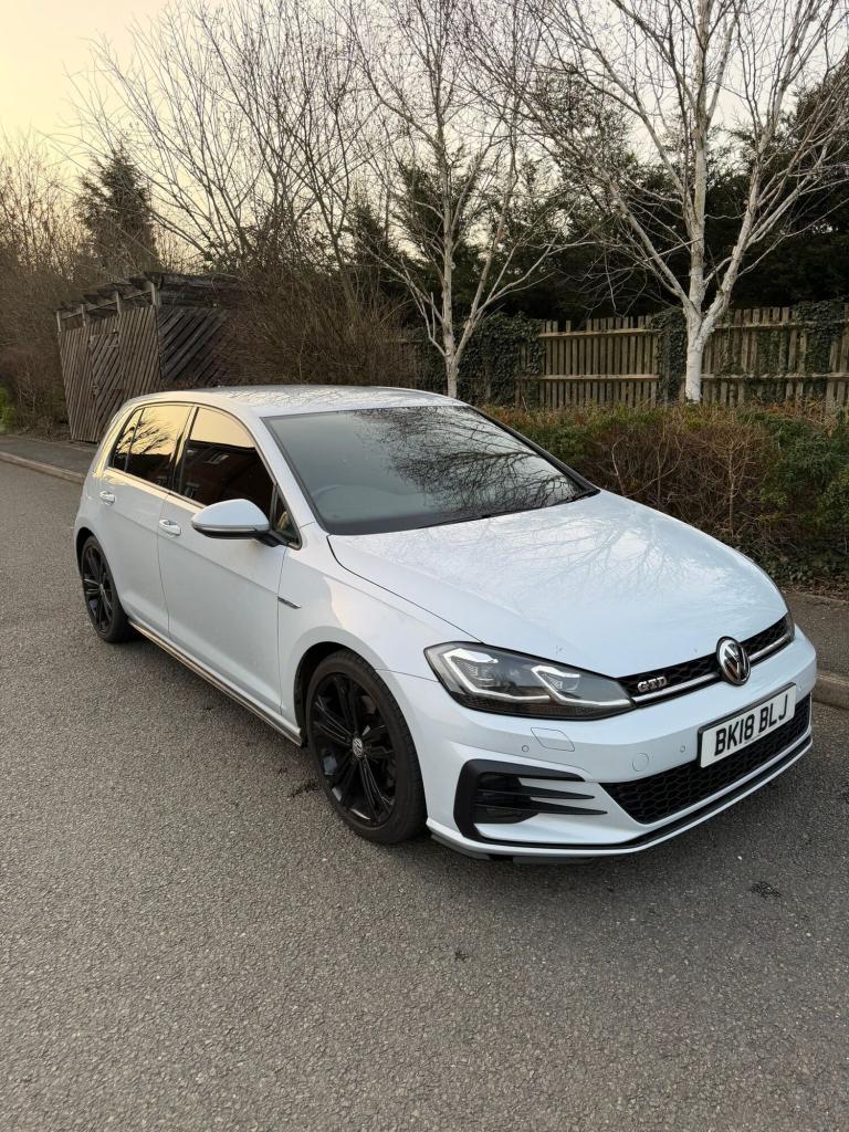 2018 Volkswagen Golf 2.0 TDI 184 GTD 5dr DSG HATCHBACK Diesel Automatic