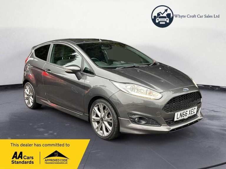 2016 Ford Fiesta 1.0 EcoBoost 140 ST-Line 3dr HATCHBACK PETROL Manual