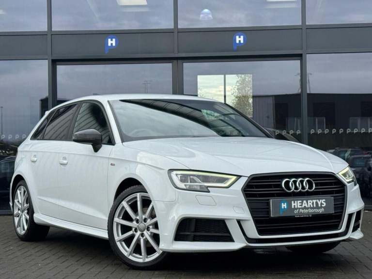 2018 Audi A3 1.5 TFSI Black Edition 5dr HATCHBACK PETROL Manual