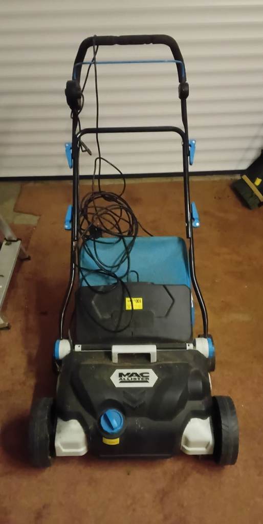 Electric Lawn Scarifier & Rake