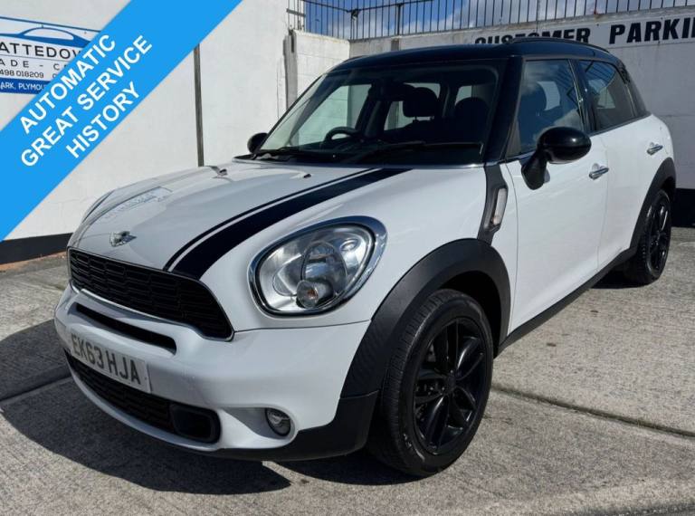 2013 63 MINI COUNTRYMAN 2.0 COOPER SD SUV 5DR DIESEL AUTO EURO 5 (143 PS) DIESEL