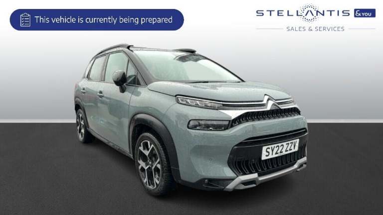 2022 Citroen C3 Aircross 1.2 PureTech 130 Shine Plus 5dr EAT6 MPV PETROL Automatic