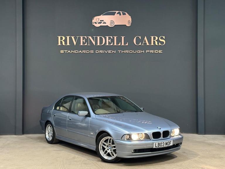 2003 BMW 5 Series 2.2 520i ES SE 4dr SALOON Petrol Automatic