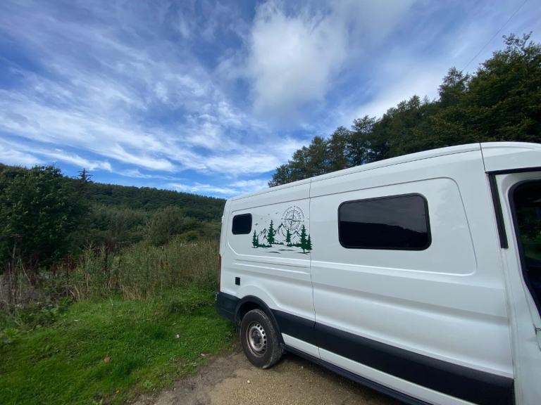 2022 Ford Transit Conversion