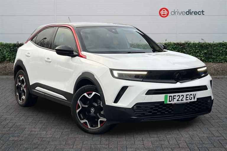 2022 Vauxhall Mokka Electric 50kWh SRi Premium SUV 5dr Electric Auto (136 ps) SUV Electric Automatic