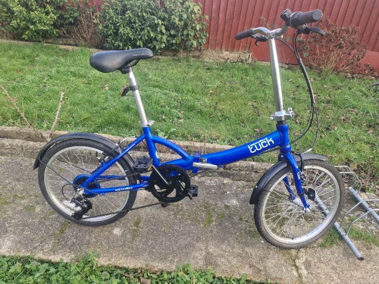 LADIES WOMEN MENS GENTS ADULTS APOLLO TUCK 20 INCH WHEELS 5 SPEED FOLDING BIKE BICYCLE