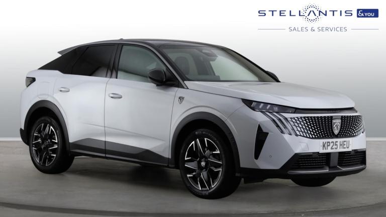 2025 Peugeot 3008 1.2 Hybrid 136 GT 5dr e-DSC6 HATCHBACK PETROL Automatic