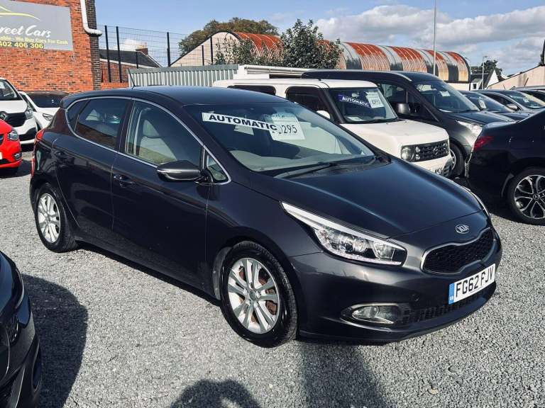 2012 Kia Ceed 1.6 GDi 3 5dr DCT HATCHBACK PETROL Automatic