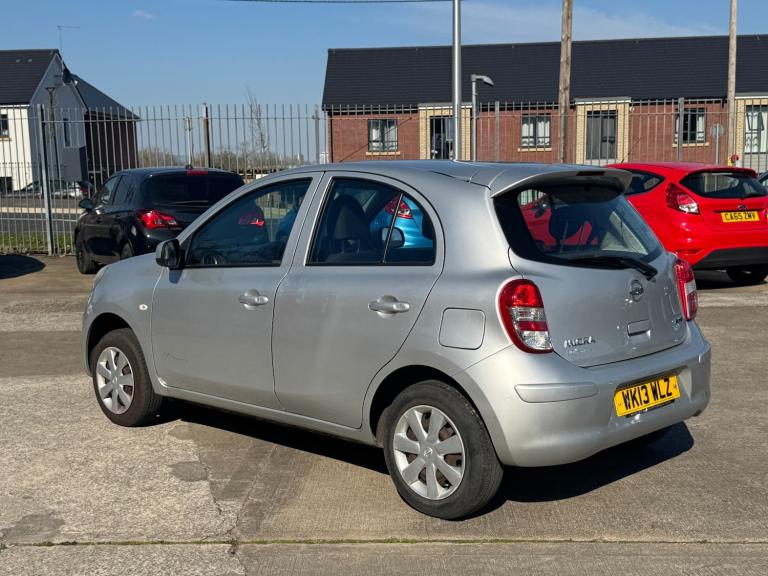 2013 Nissan Micra 12 30 5dr HATCHBACK Petrol Manual