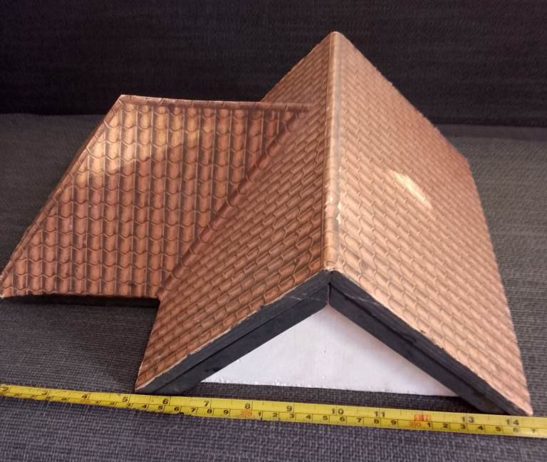 image for  TRIANG VINTAGE DOLLS HOUSE (ROOF ONLY) with postage on ebay