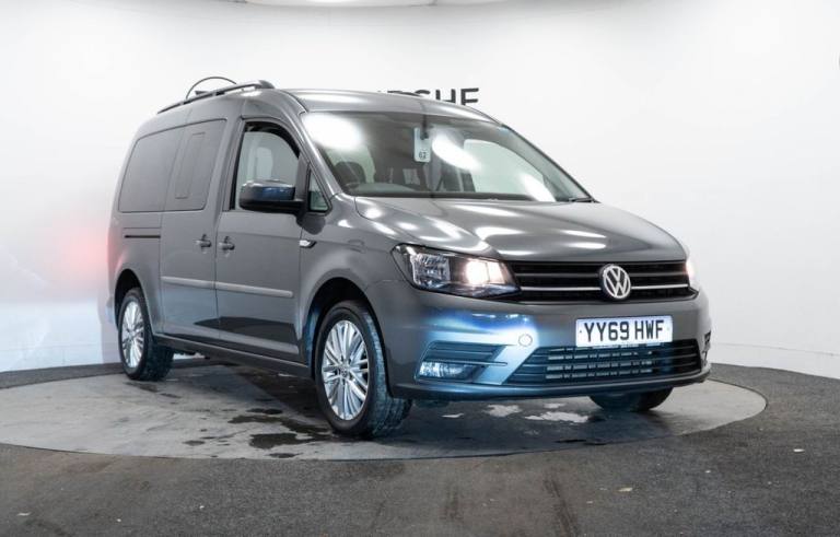 2019 69 VOLKSWAGEN CADDY MAXI LIFE 2.0 TDI MPV 5DR DIESEL DSG EURO 6 (S/S) (102 