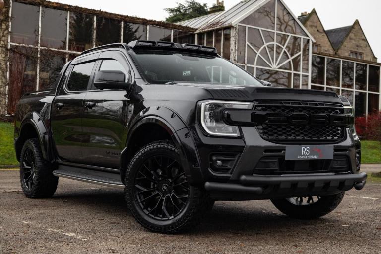 2024 Ford Ranger Pick Up Double Cab Wildtrak 2.0 EcoBlue 205 Auto PICK UP DIESEL Automatic