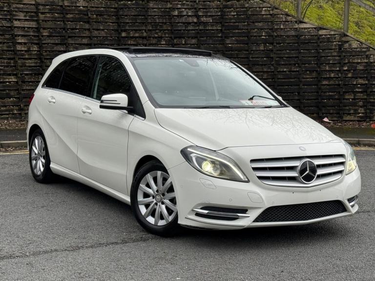  Mercedes-Benz B Class 1.6 B180 Bluefficency Sport 7G-DCT 5dr Petrol Automatic