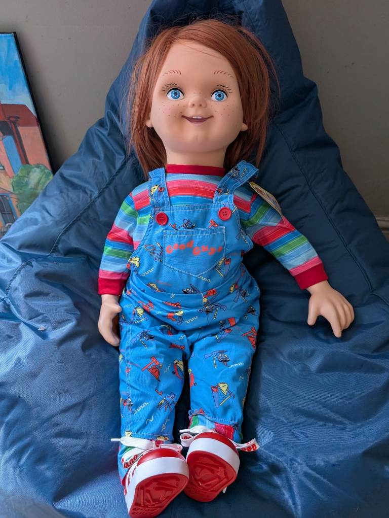 Chucky Child's Play Doll - Plush Trick or Treat Studios NORWICH