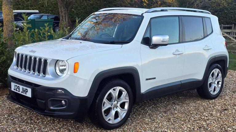 JEEP RENEGADE 1.4T MultiAirII Limited DDCT Euro 6 (s/s) 5dr 2016