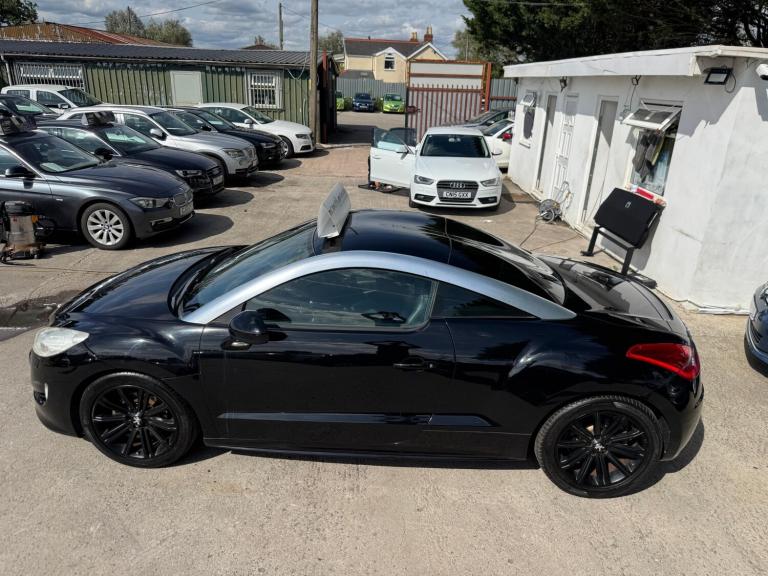 2025 Peugeot RCZ 1.6 THP GT COUPE AUTO 2 DOOR Coupe PETROL Automatic