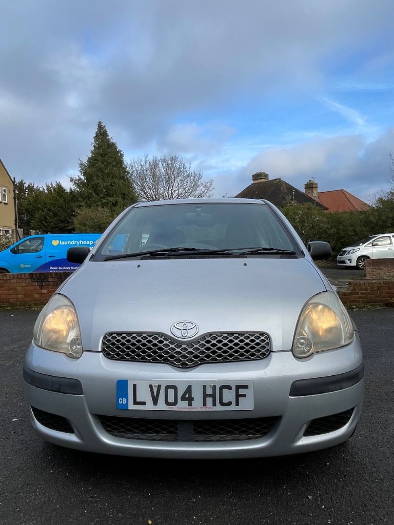 Toyota, YARIS, Hatchback, 2004, Manual, 998 (cc), 3 doors