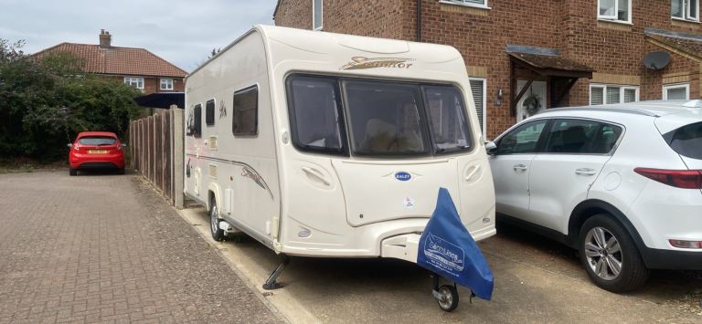 Bailey senator 2birth caravan 