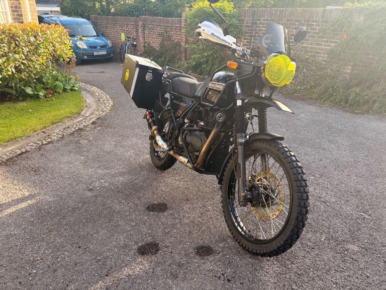 Royal Enfield, HIMALAYAN, 2021, 411 (cc)