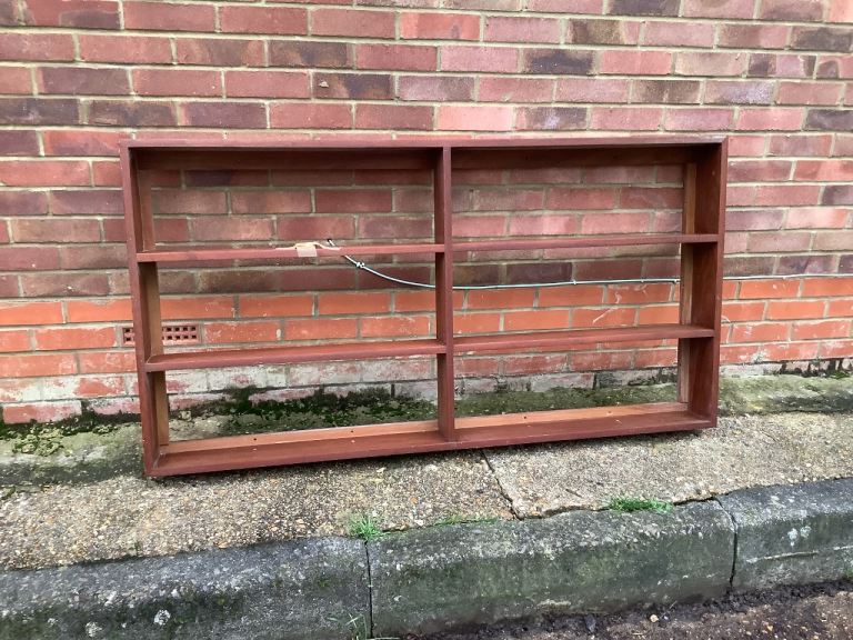 bookcase , solid teak