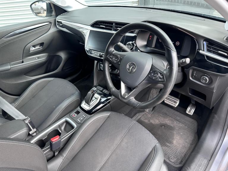 2021 21 REG VAUXHALL CORSA ELITE ELECTRIC AUTO DAMAGED REPAIRABLE SALVAGE