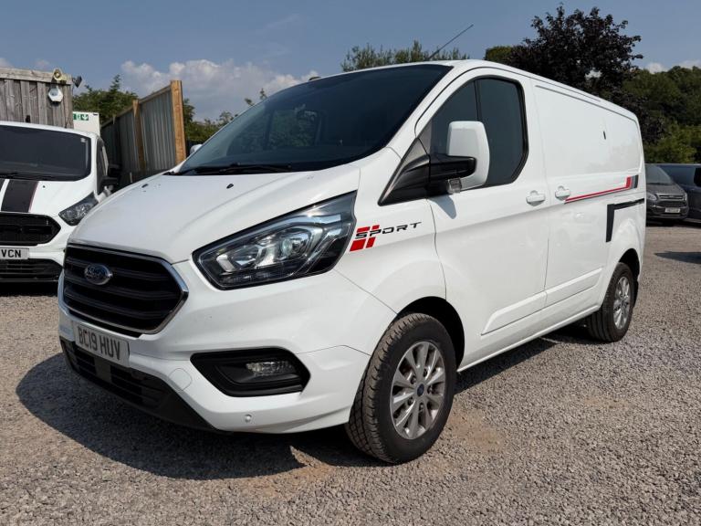 2019 Ford Transit Custom 2.0 EcoBlue 130ps Low Roof Limited Van PANEL VAN DIESEL Manual